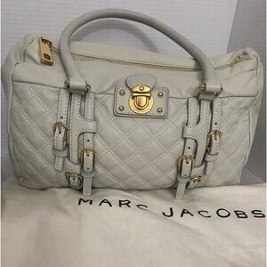 Marc Jacob cream hand bag